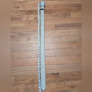 Genuine Python Leather Hand Made Belt